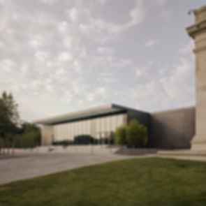 Saint Louis Art Museum - East Building - Exterior