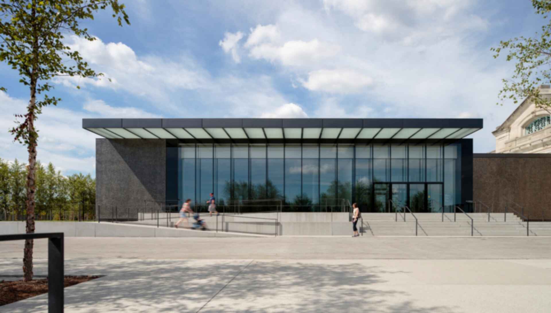 Saint Louis Art Museum - East Building - Façade Saint Louis Art Museum - East Building - Façade