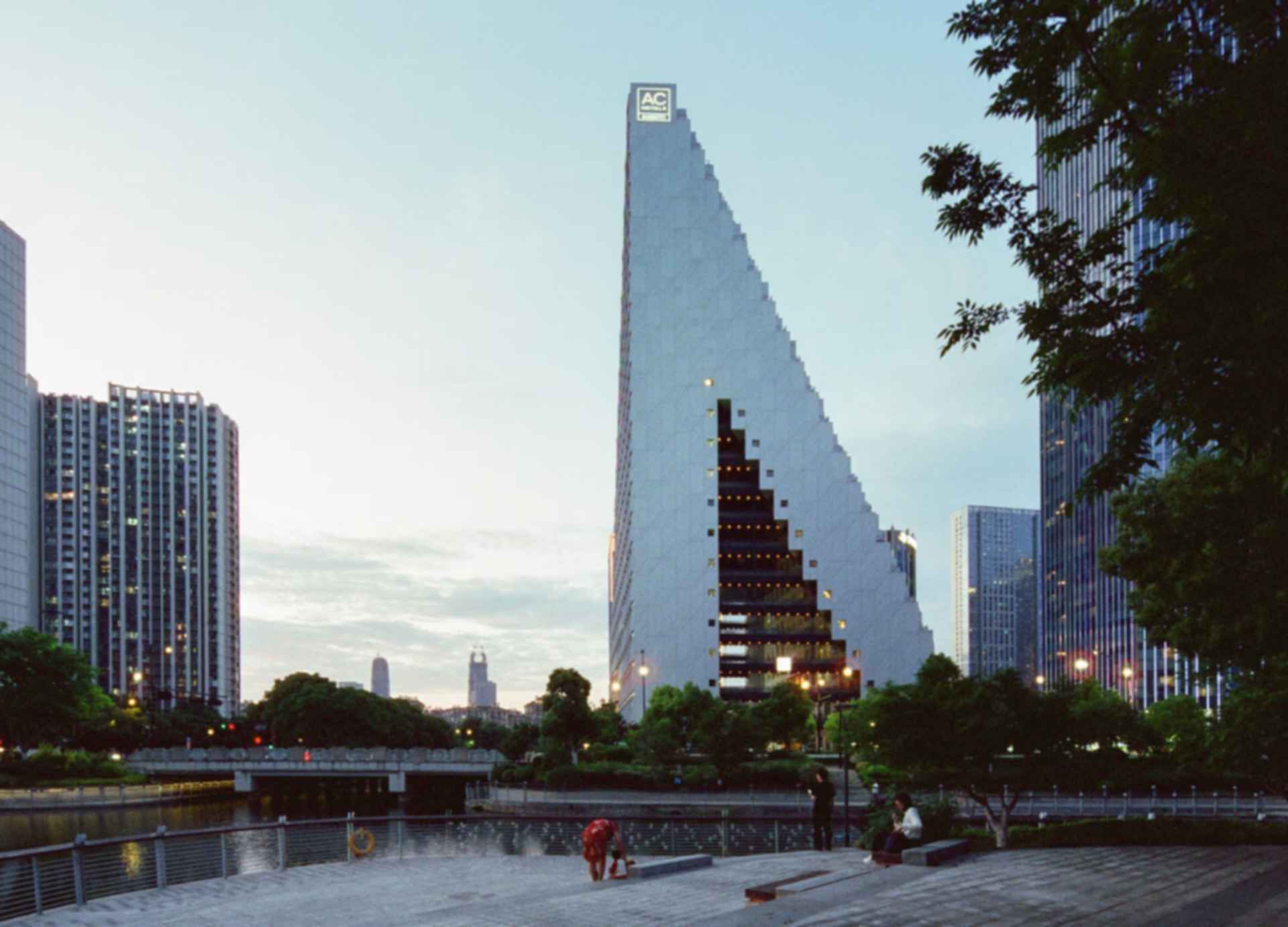 Hangzhou Prism - Exterior
