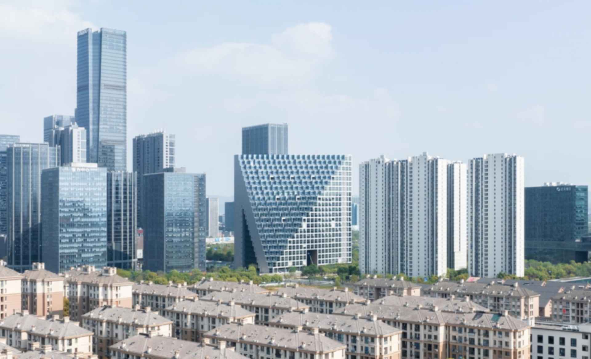 Hangzhou Prism - Aerial View