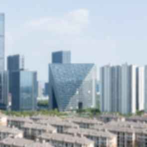 Hangzhou Prism - Aerial View