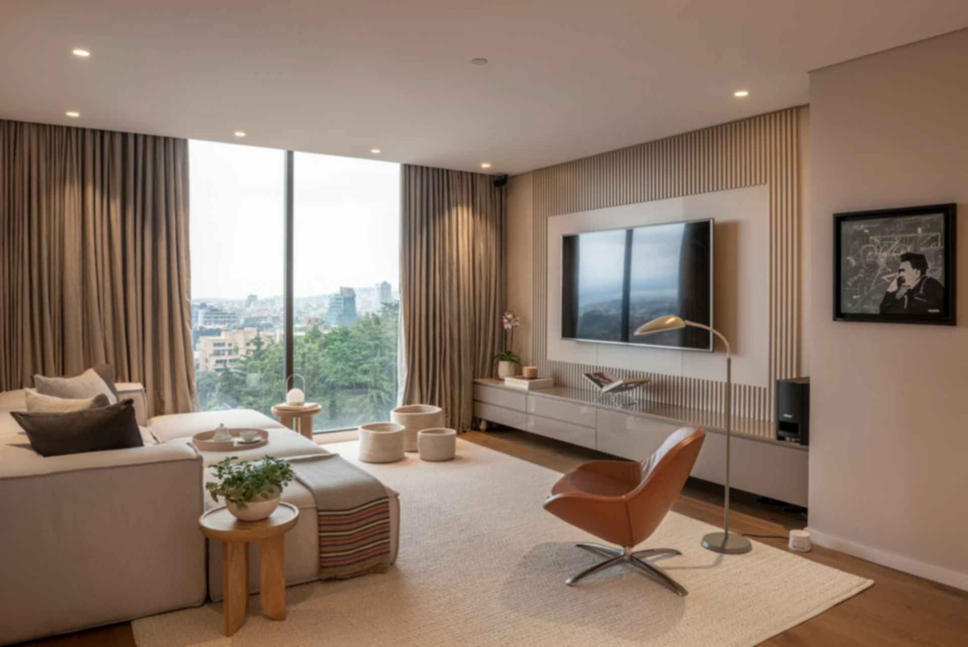 Joie de Vivre - Living Room