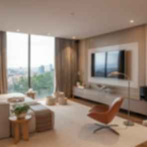 Joie de Vivre - Living Room