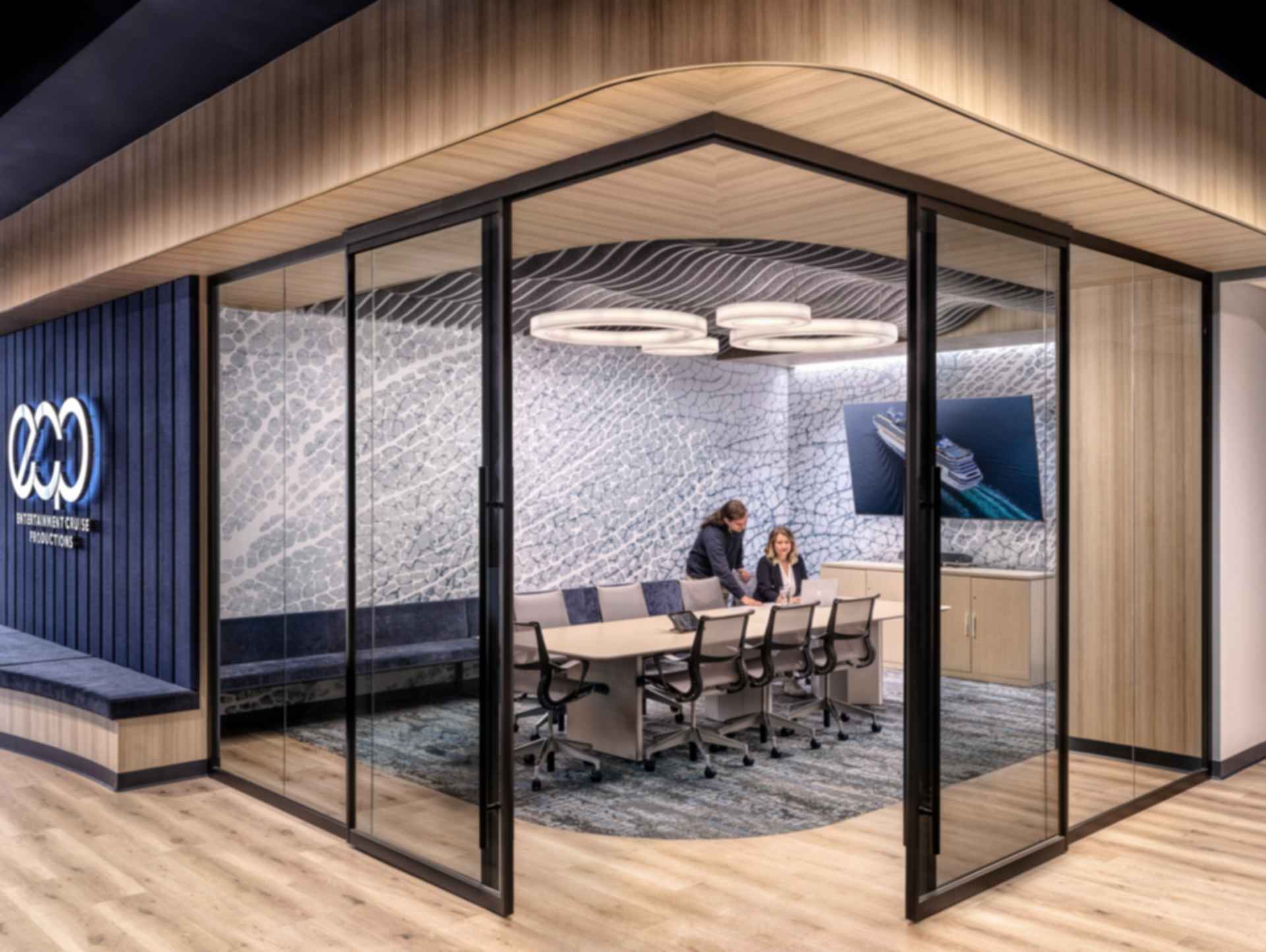 Entertainment Cruise Productions Office - Meeting Room