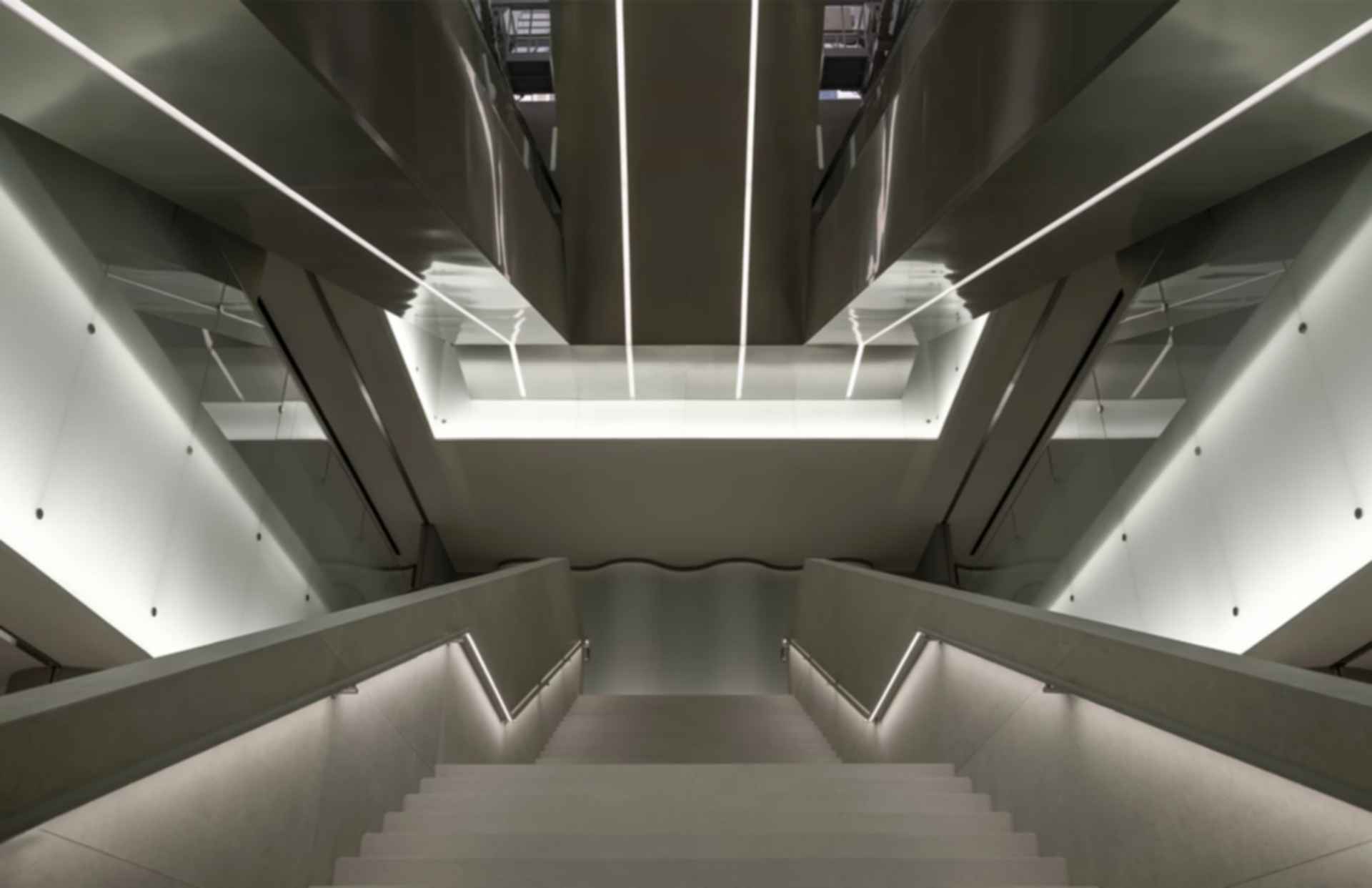 Centre Pompidou Hanwha - Stairs