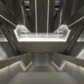 Centre Pompidou Hanwha - Stairs