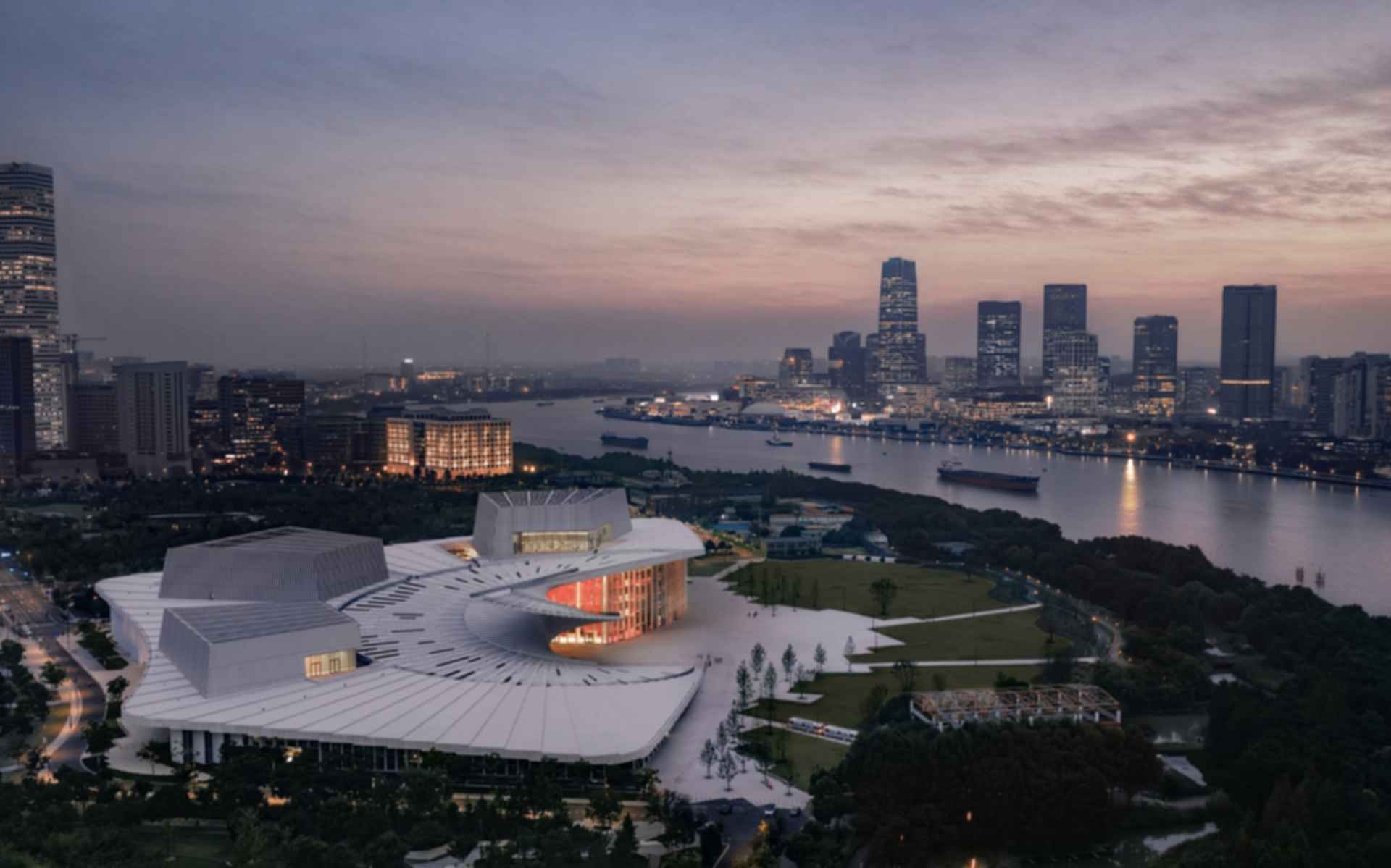 Shanghai Grand Opera House Shanghai Grand Opera House