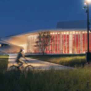 Shanghai Grand Opera House - Exterior