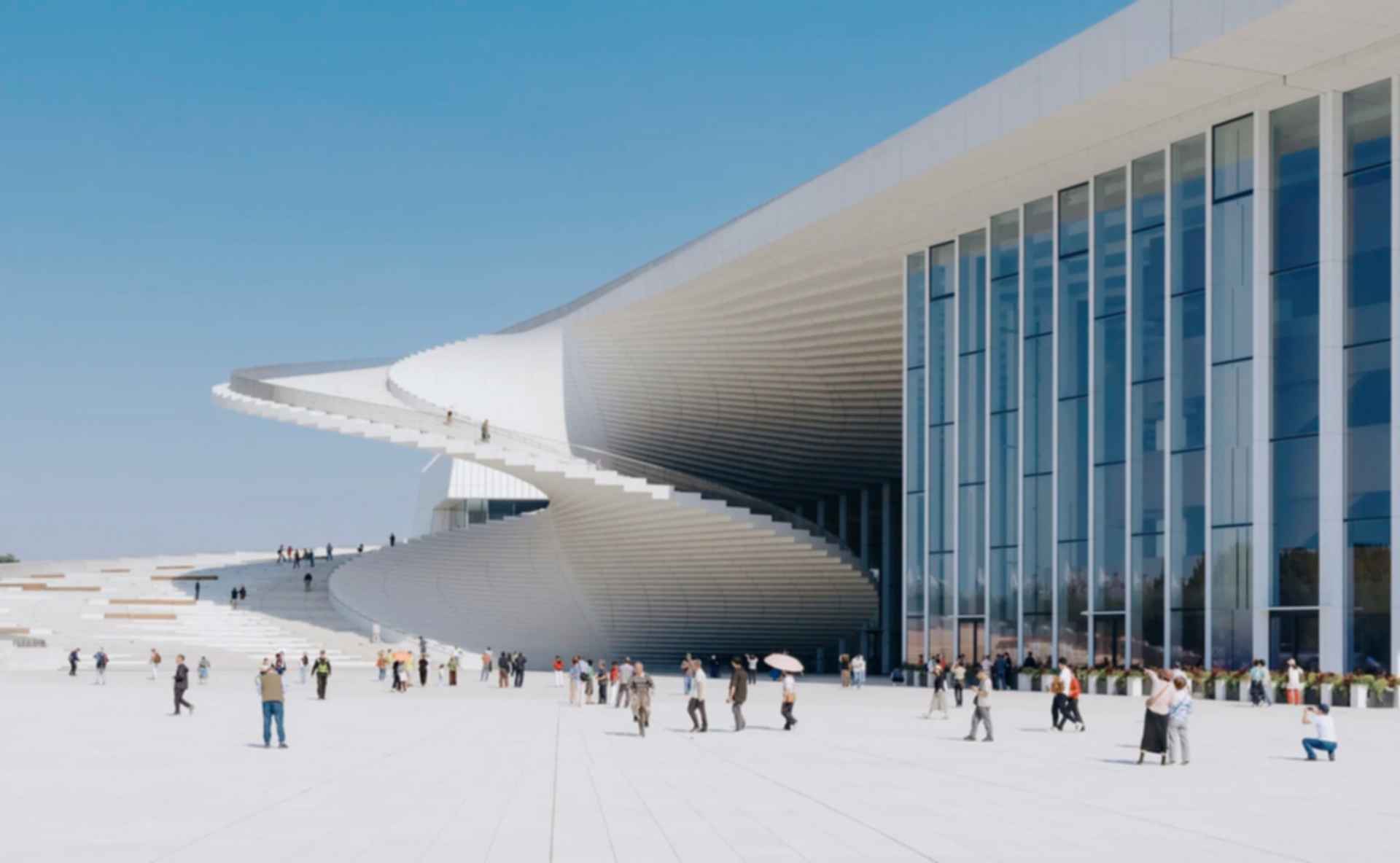 Shanghai Grand Opera House - Promenade