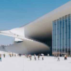Shanghai Grand Opera House - Promenade