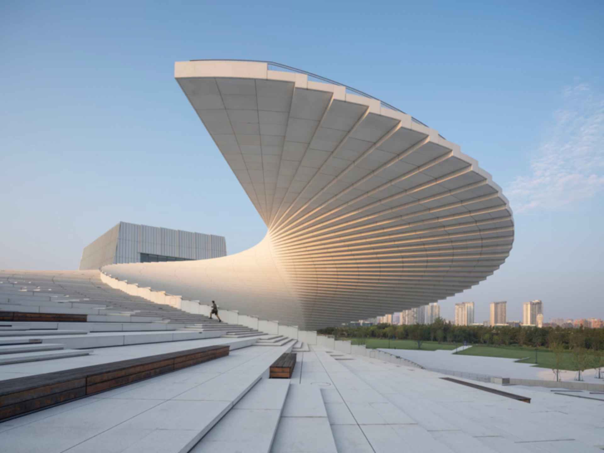 Shanghai Grand Opera House - Helix Staircase
