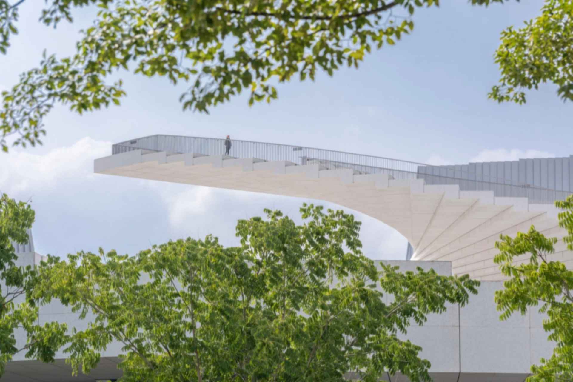 Shanghai Grand Opera House - Viewing Platform