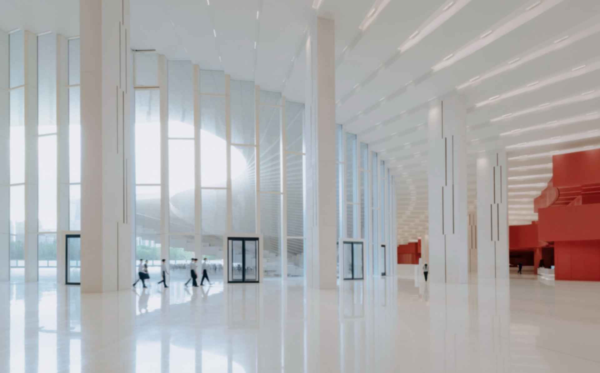 Shanghai Grand Opera House - Interior