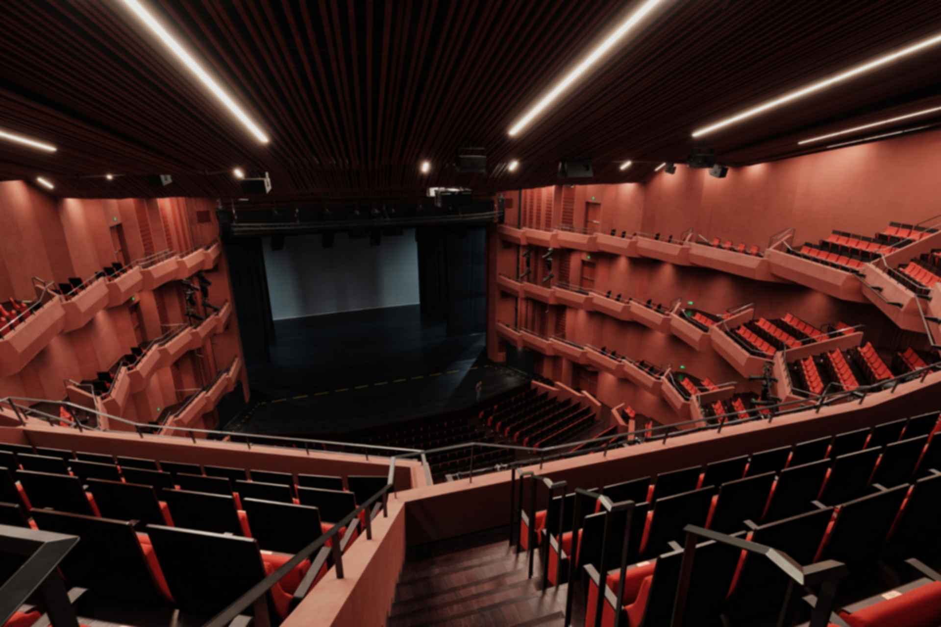 Shanghai Grand Opera House - Upper Gallery