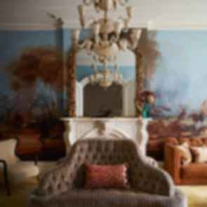 Charles Street Renovation - Parlor Room