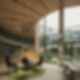 GCB Library - Atrium