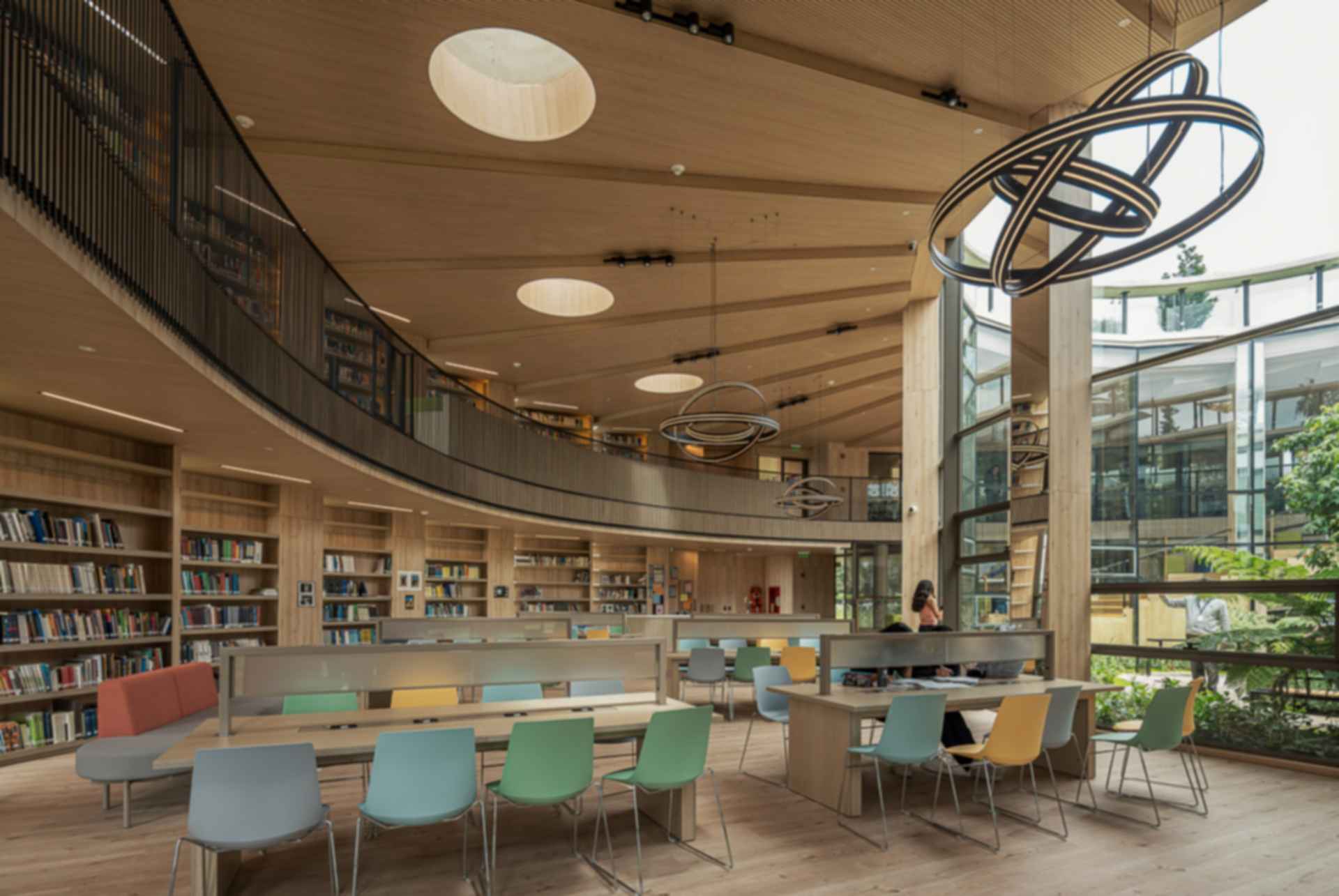 GCB Library - Interior GCB Library - Interior