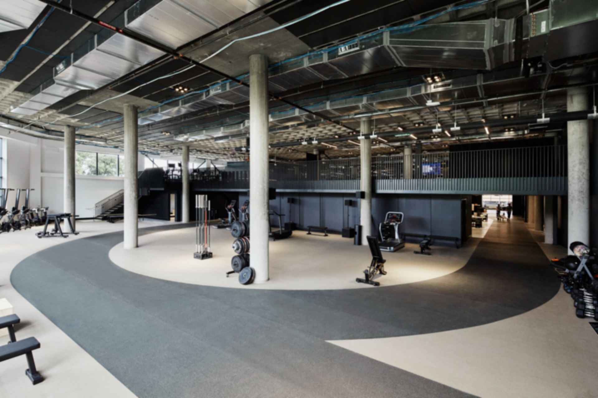 NOBULL Headquarters - Running Track