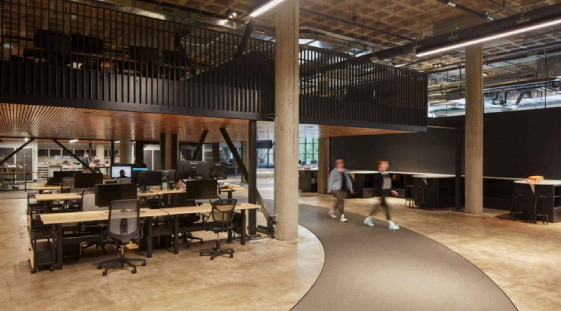 NOBULL Headquarters - Interior