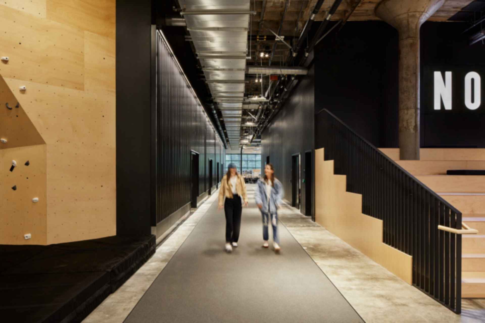 NOBULL Headquarters - Corridor
