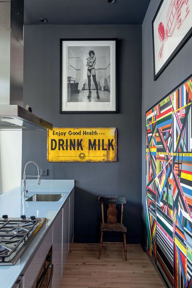 View of Amsterdam Converted Warehouse Loft - Outdoor Area - modlar.com