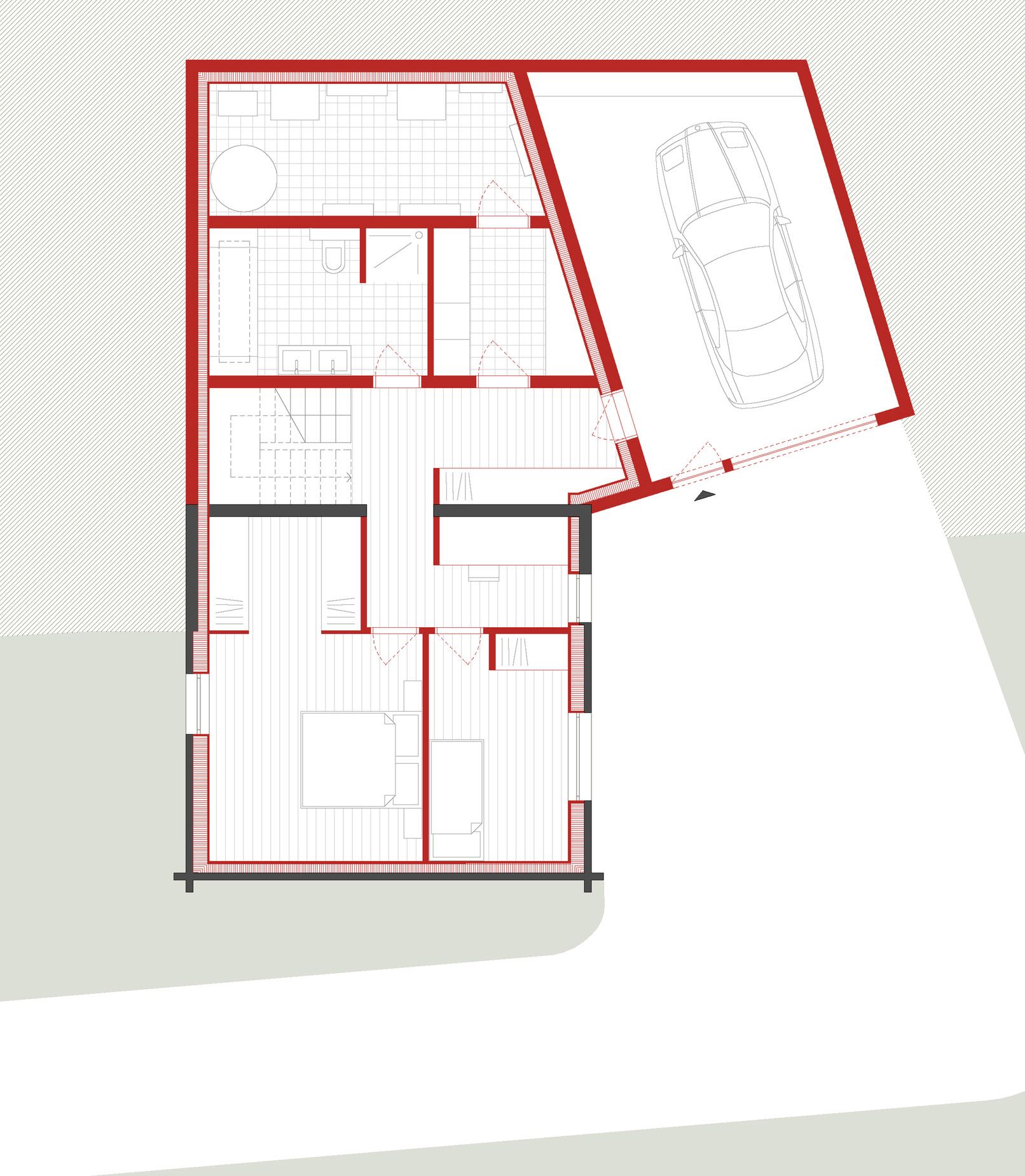 MM House - Floor Plan - modlar.com