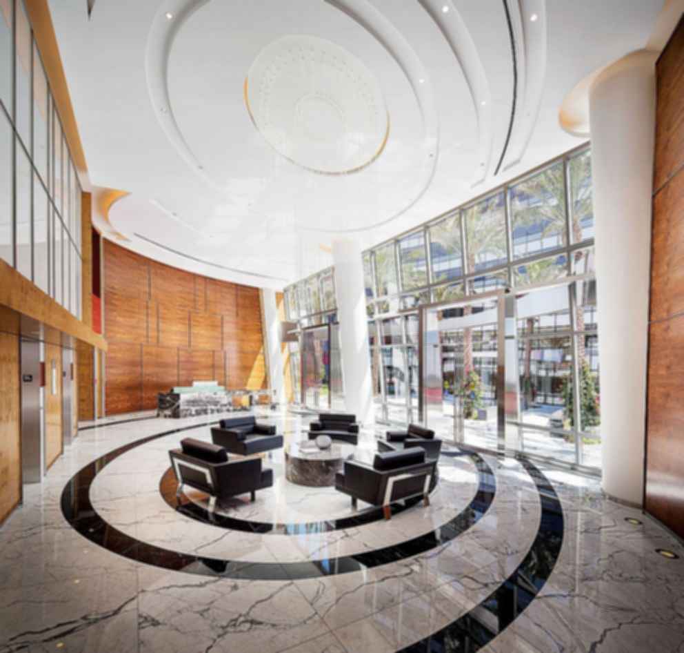 Pacific Design Center - Interior/Reception - modlar.com