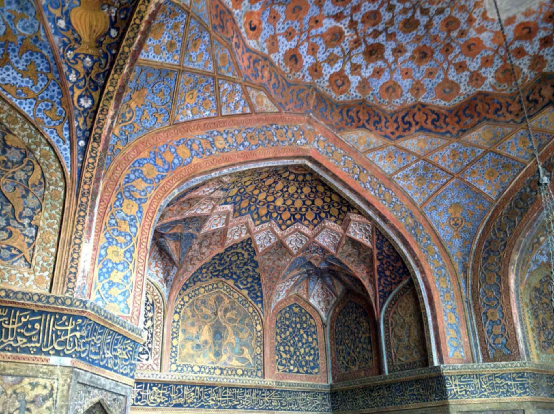 The Taj Mahal Interior Modlar