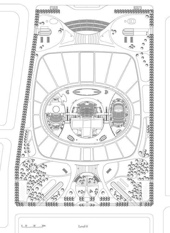 National Centre for the Performing Arts Floor Plan
