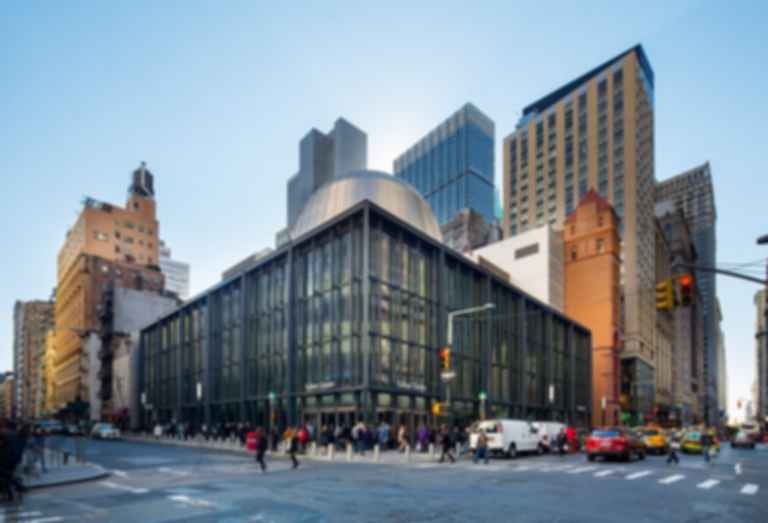 Fulton Center Exterior/Street View