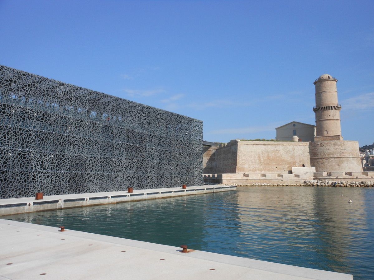 MuCem Marseille - Exterior/Landscape - modlar.com