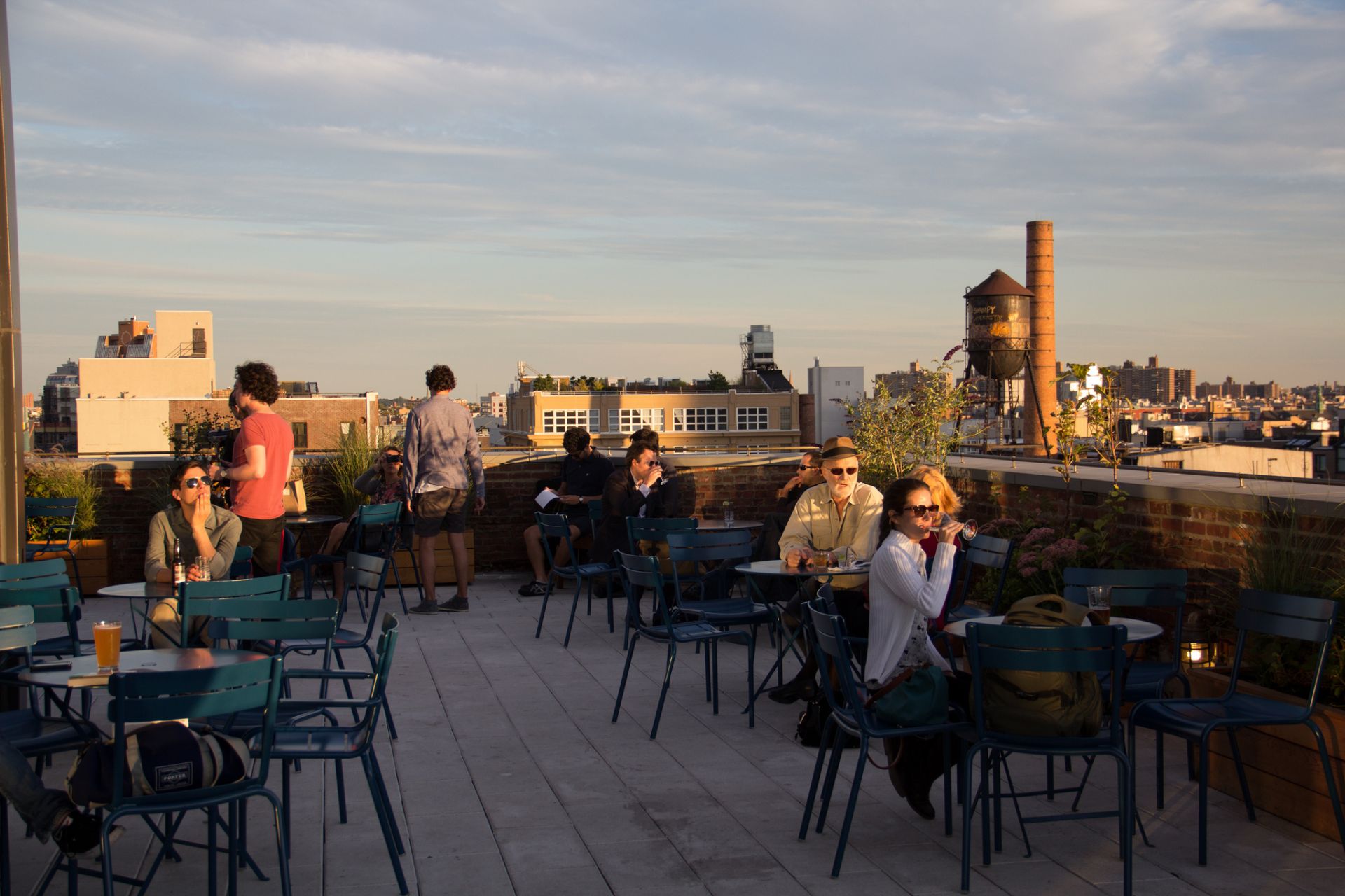 The Ides Wythe Hotel Bar