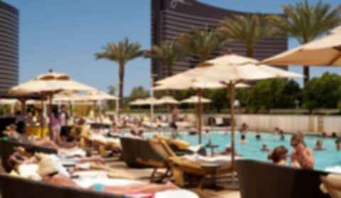 Trump International Hotel, Las Vegas - ExterioPool - modlar.com