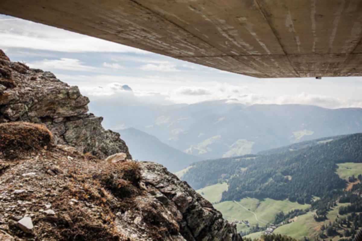 Messner Mountain Museum Corones - View from the Building