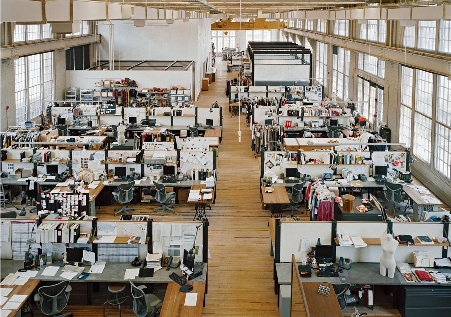 Urban Outfitters Headquarters Interior Office Space