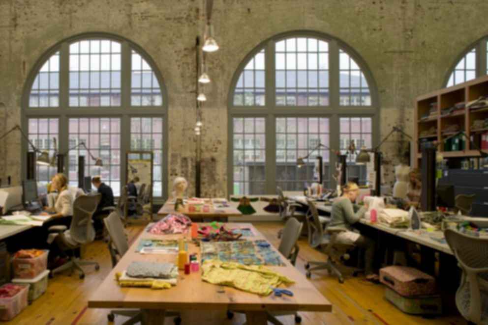 Urban Outfitters Headquarters Interior