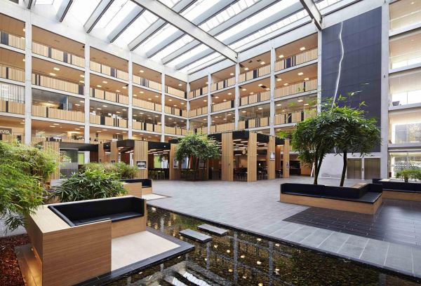 Vandtaarnsvej 83 - Interior/Atrium - modlar.com
