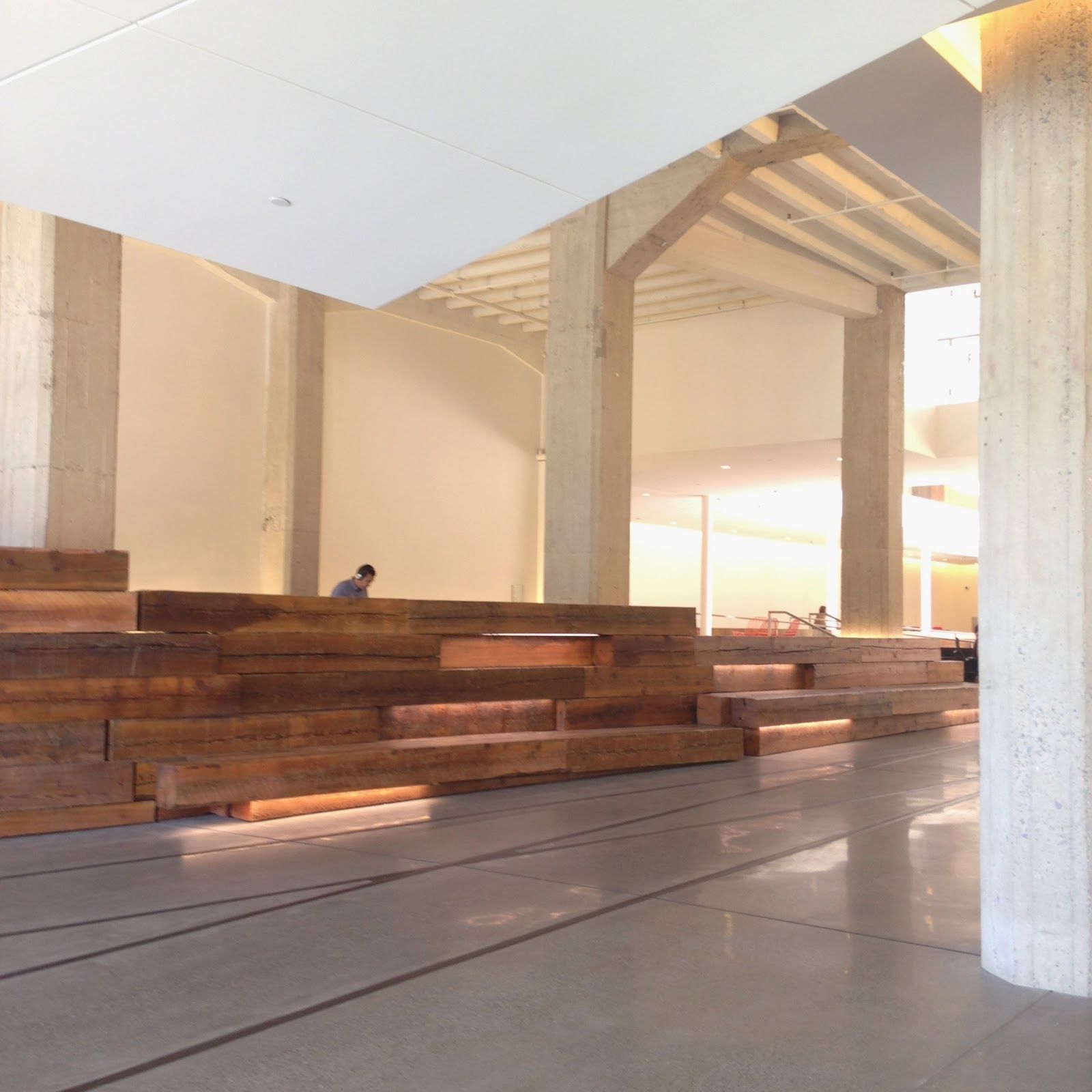 Airbnb Headquarters Interior Modlar