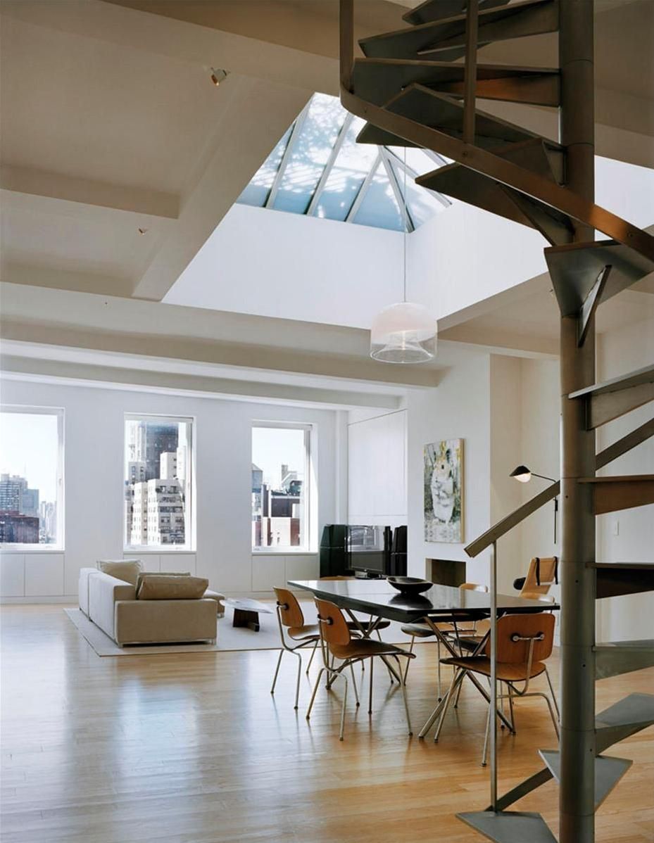 Greenwich Water Tank Apartment - Interior - modlar.com