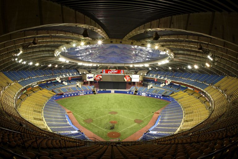 Olympic Stadium Montreal Inside the Stadium