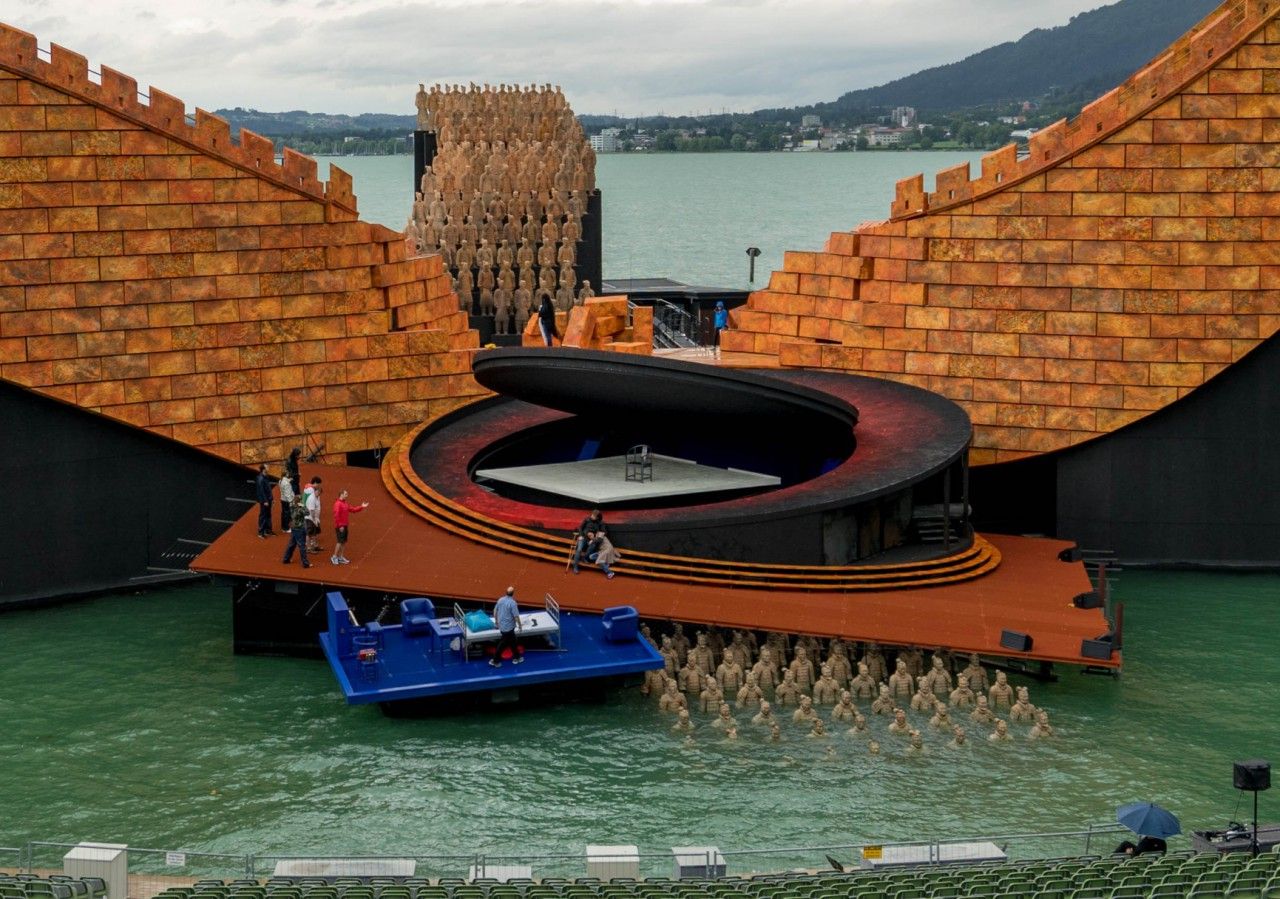  Foto zu Seeb_hne at Festspielhaus Bregenz - Theatre/Stage - modlar.com 