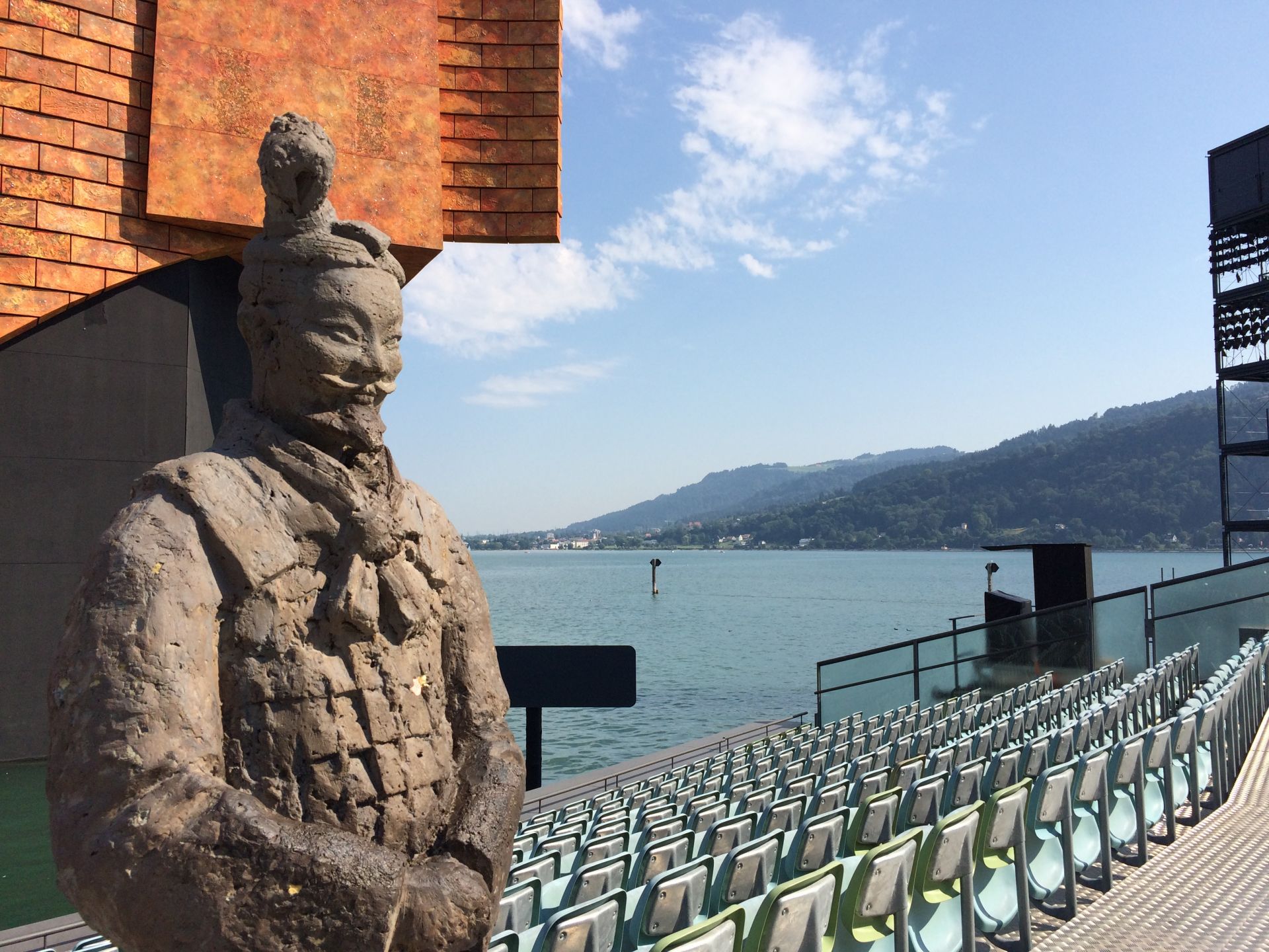  Seeb_hne at Festspielhaus Bregenz - Theatre at Night - modlar.com Motiv 