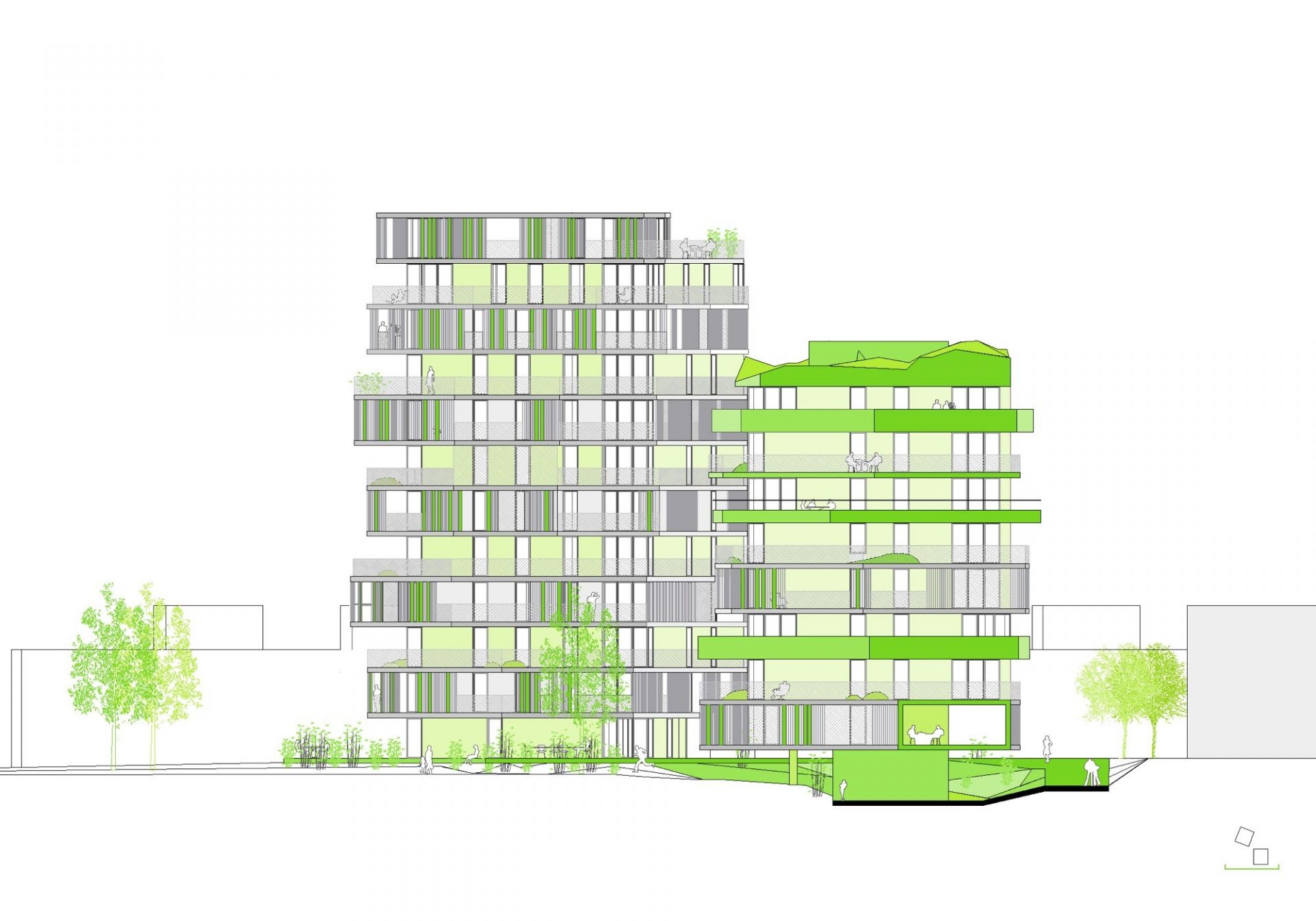 Layered Buildings - modlar.com