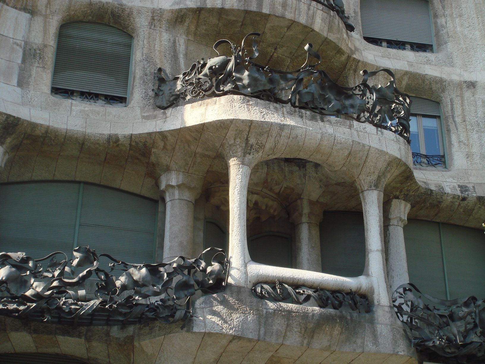 La Pedrera ( Casa Mila ) - Interior - modlar.com