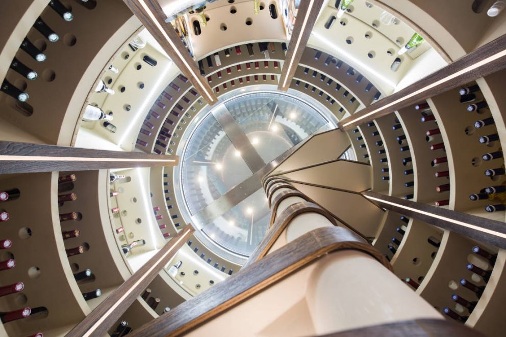 Secret Wine Cellars Inside a Secret Cellar
