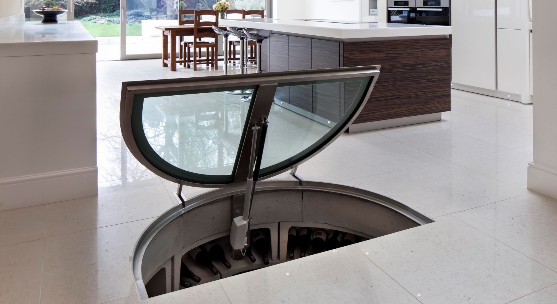 Secret Wine Cellars Floor Cellar