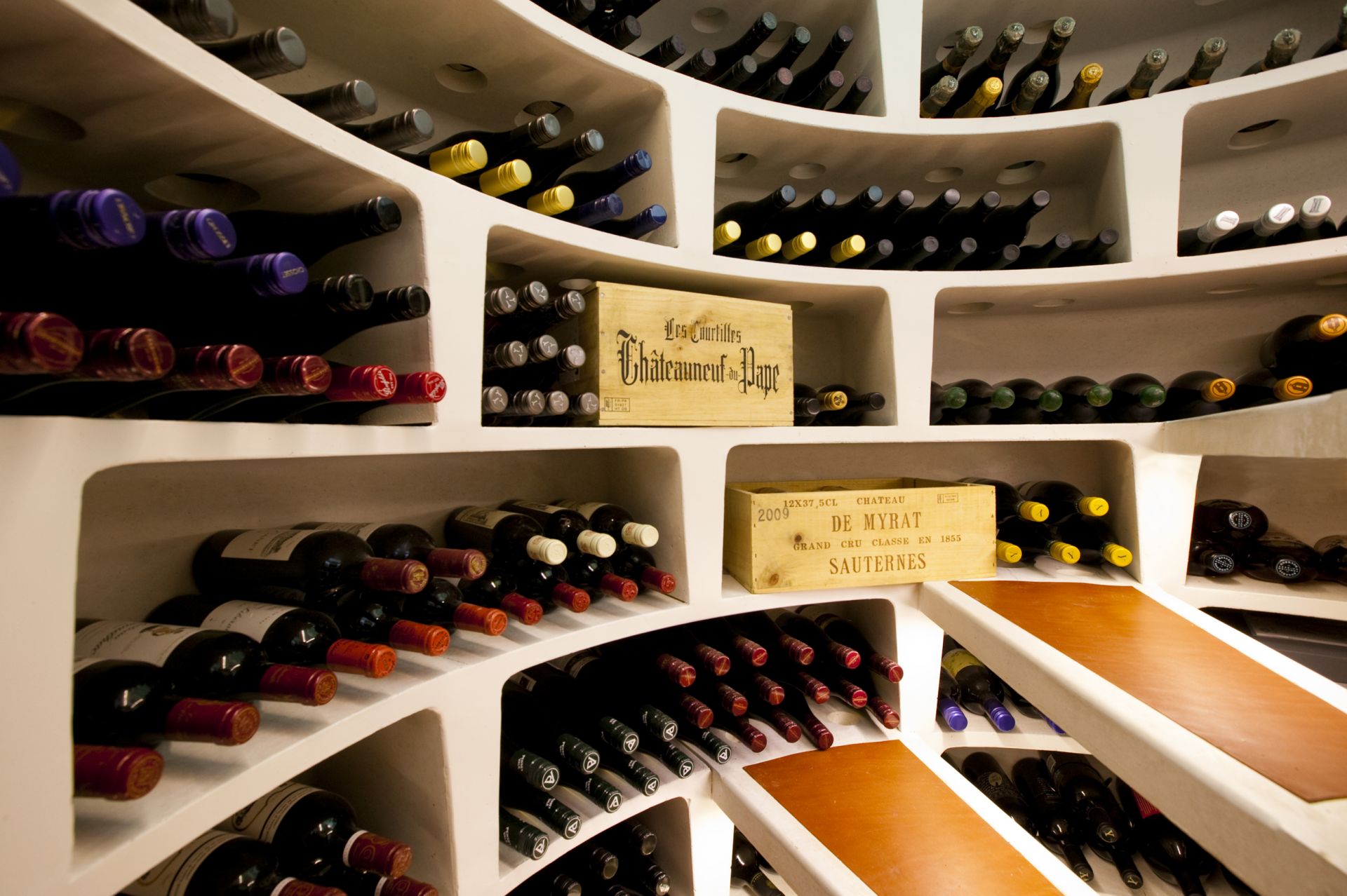 Secret Wine Cellars Inside a Secret Cellar