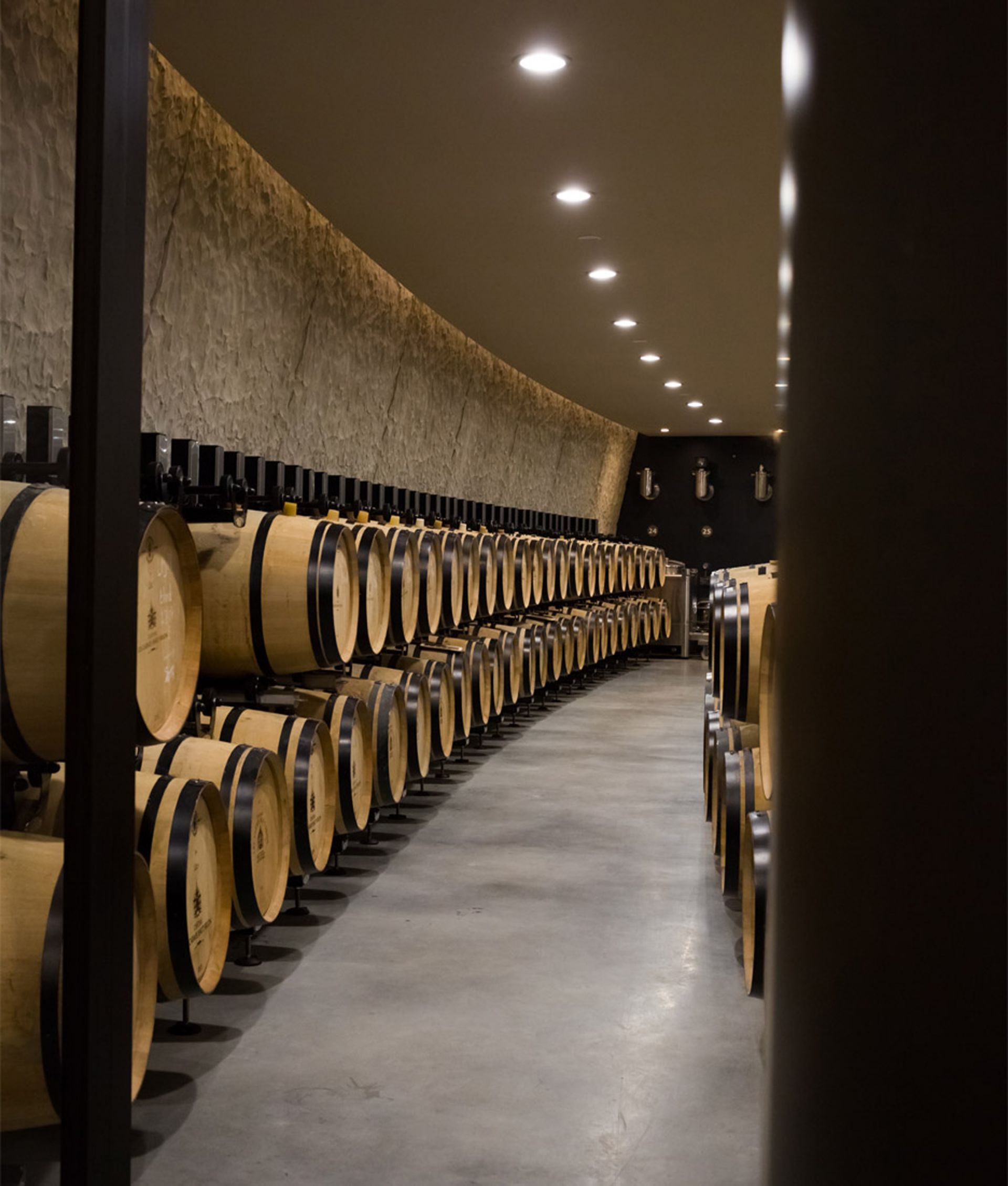 Chateau les Carmes Haut-Brion Winery - interior - modlar.com