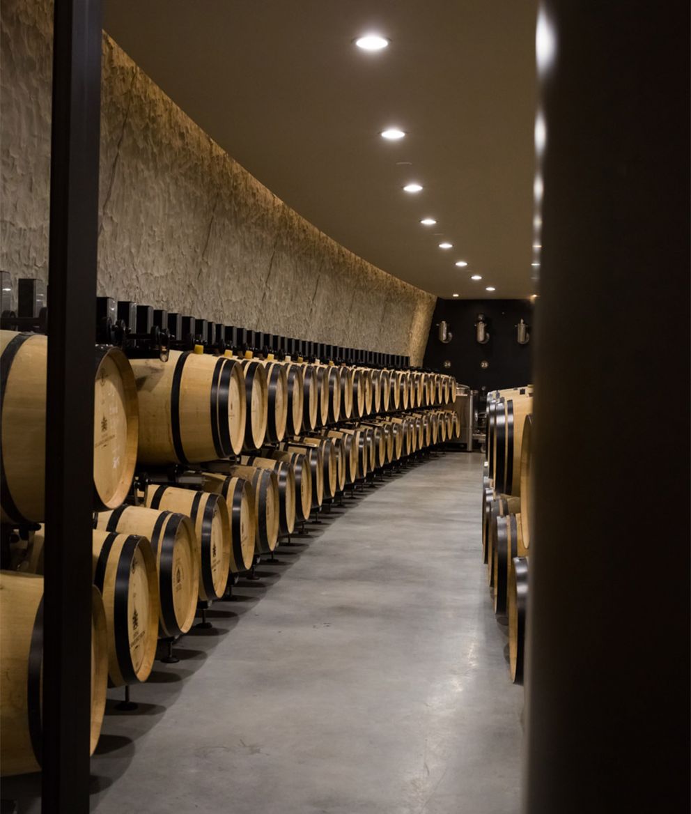 Chateau les Carmes Haut-Brion Winery - interior - modlar.com