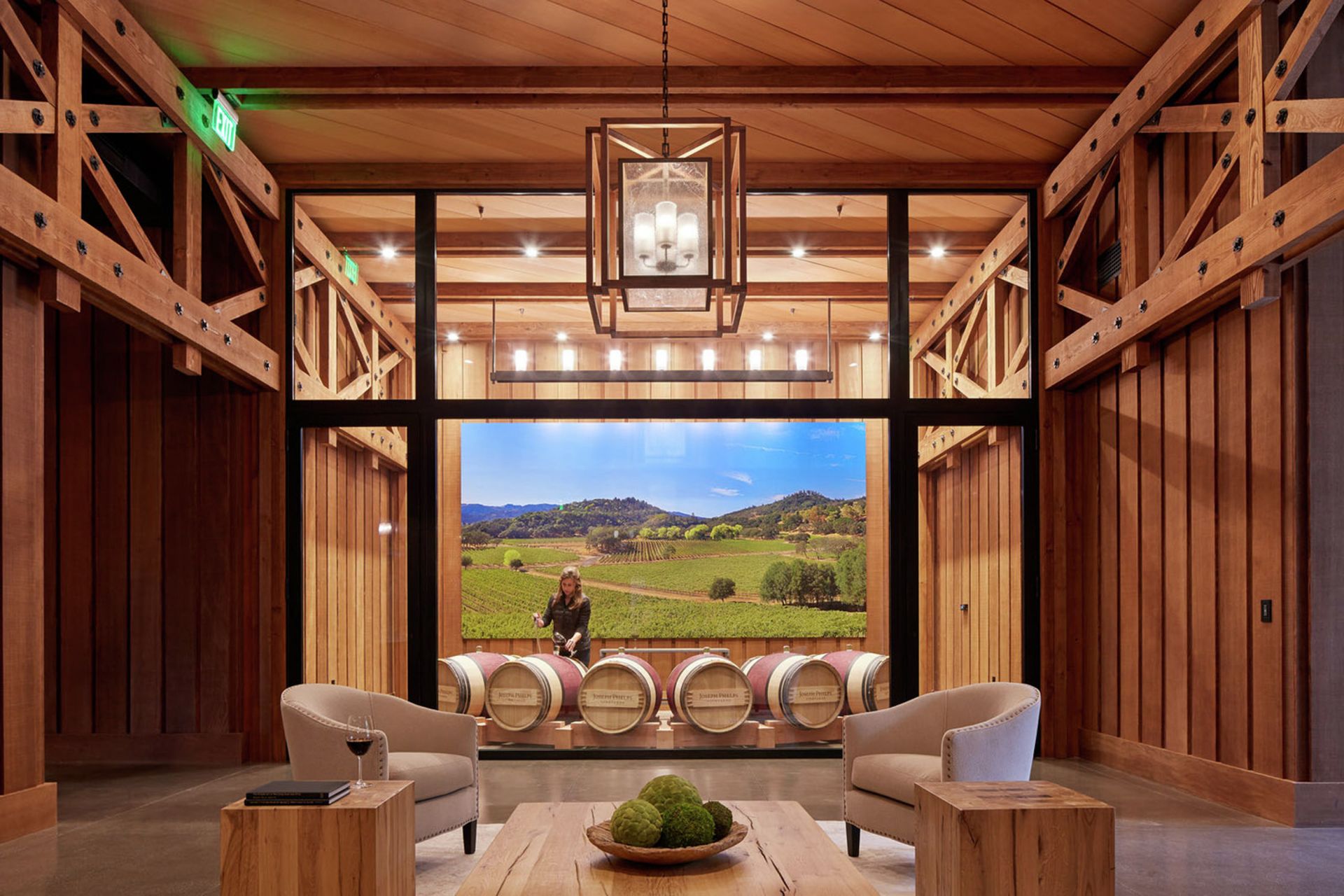 Joseph Phelps Vineyards - Interior - modlar.com